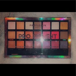 profusion pro pigment palette